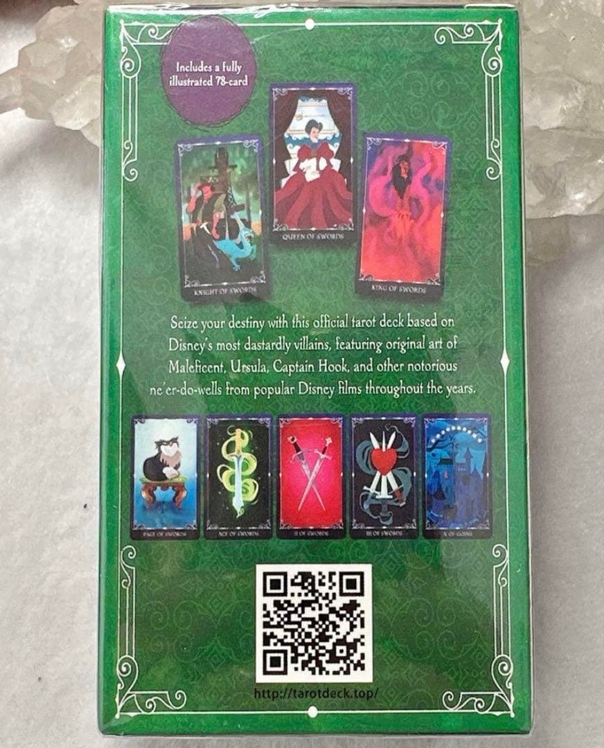 VILLAINS TAROT DECK ヴィランズ タロット カード