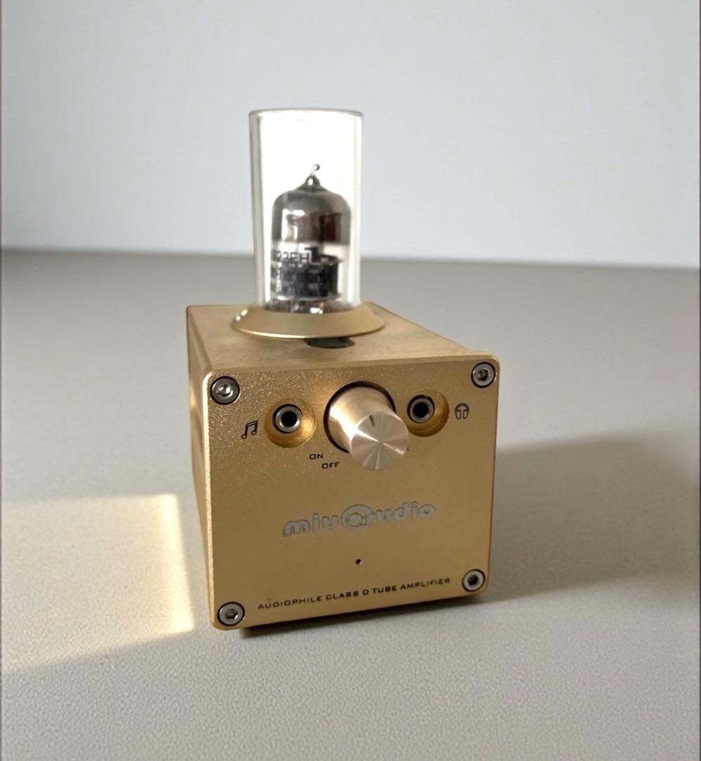 今月限定‼️【miuaudio MKTP-2 】ERNESTOLO 真空管アンプ