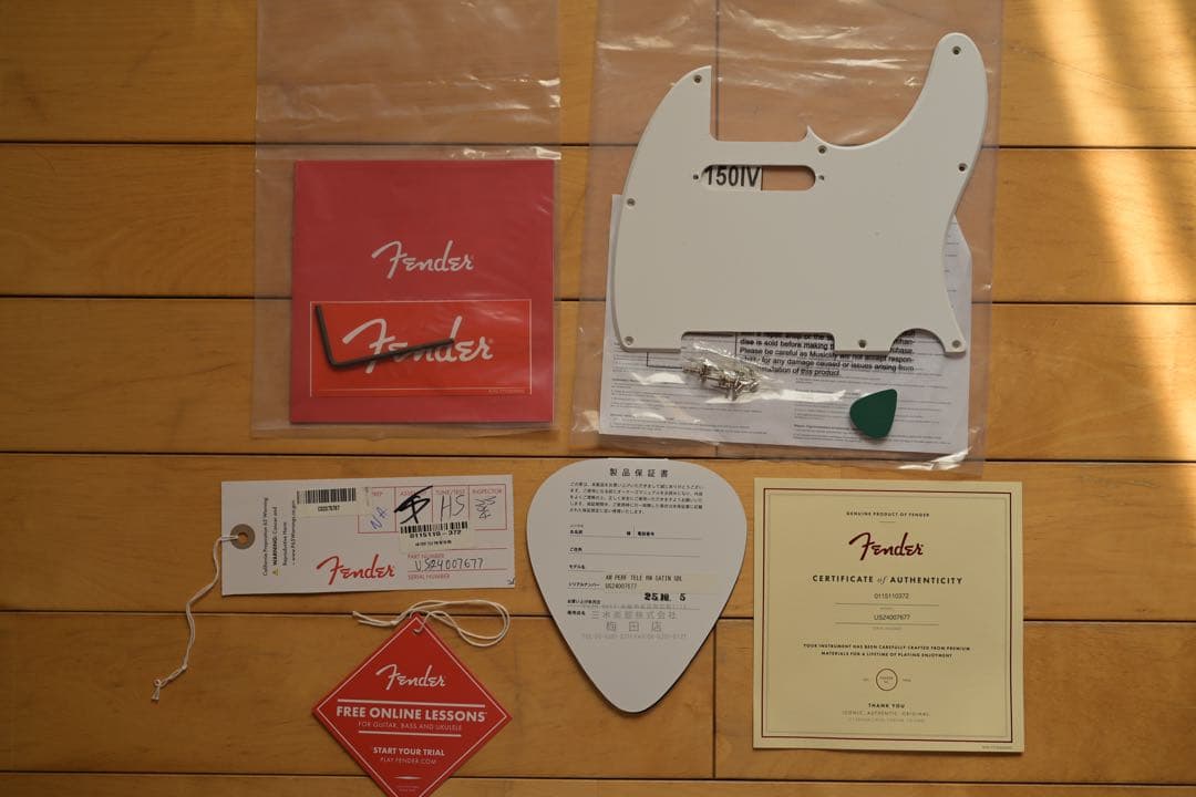 美品 Fender American Performer Telecaster