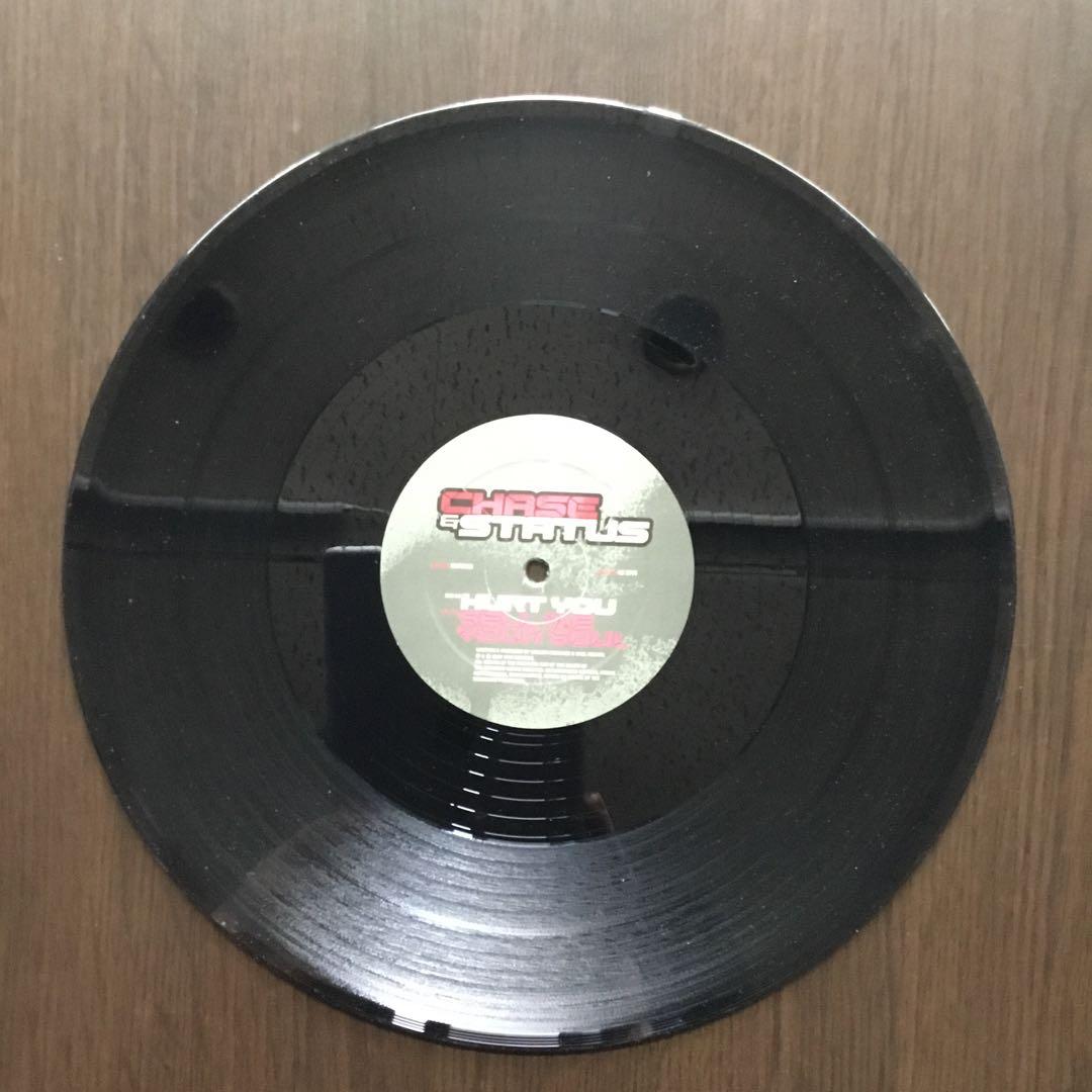 洋楽レコード　CHASE & STATUS HURT YOU WRRC