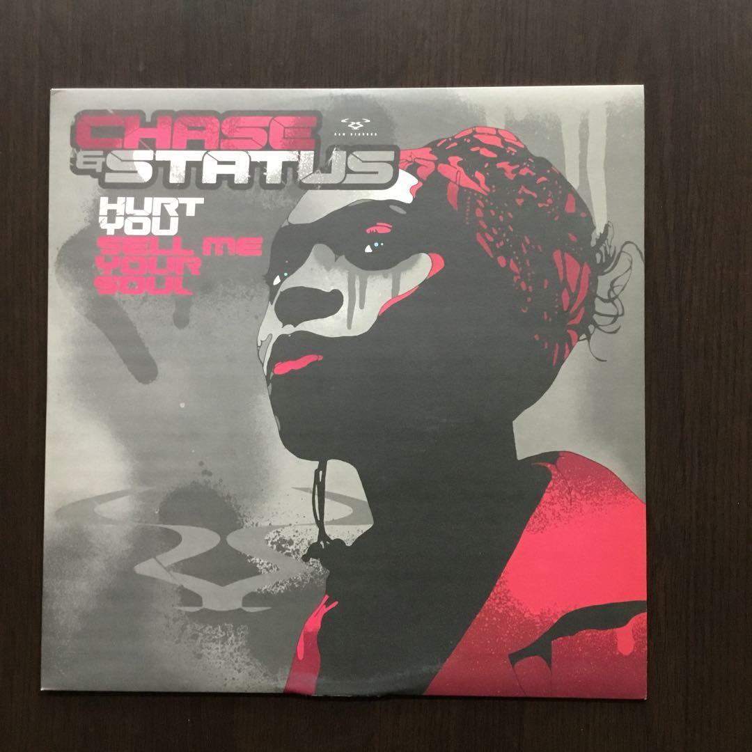 洋楽レコード　CHASE & STATUS HURT YOU WRRC