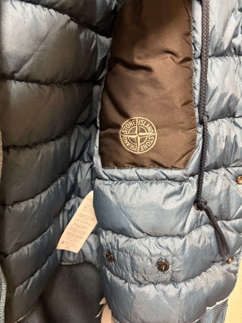美品STONE  MODIFIED PANAMA DOWN COAT