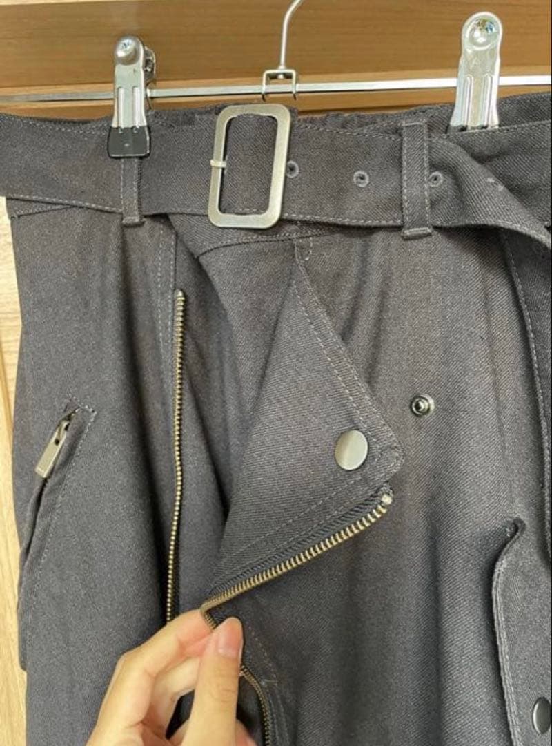 スカート Ameri RIDERS FLARE SKIRT