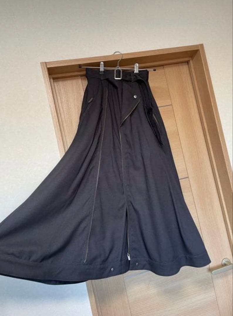 スカート Ameri RIDERS FLARE SKIRT