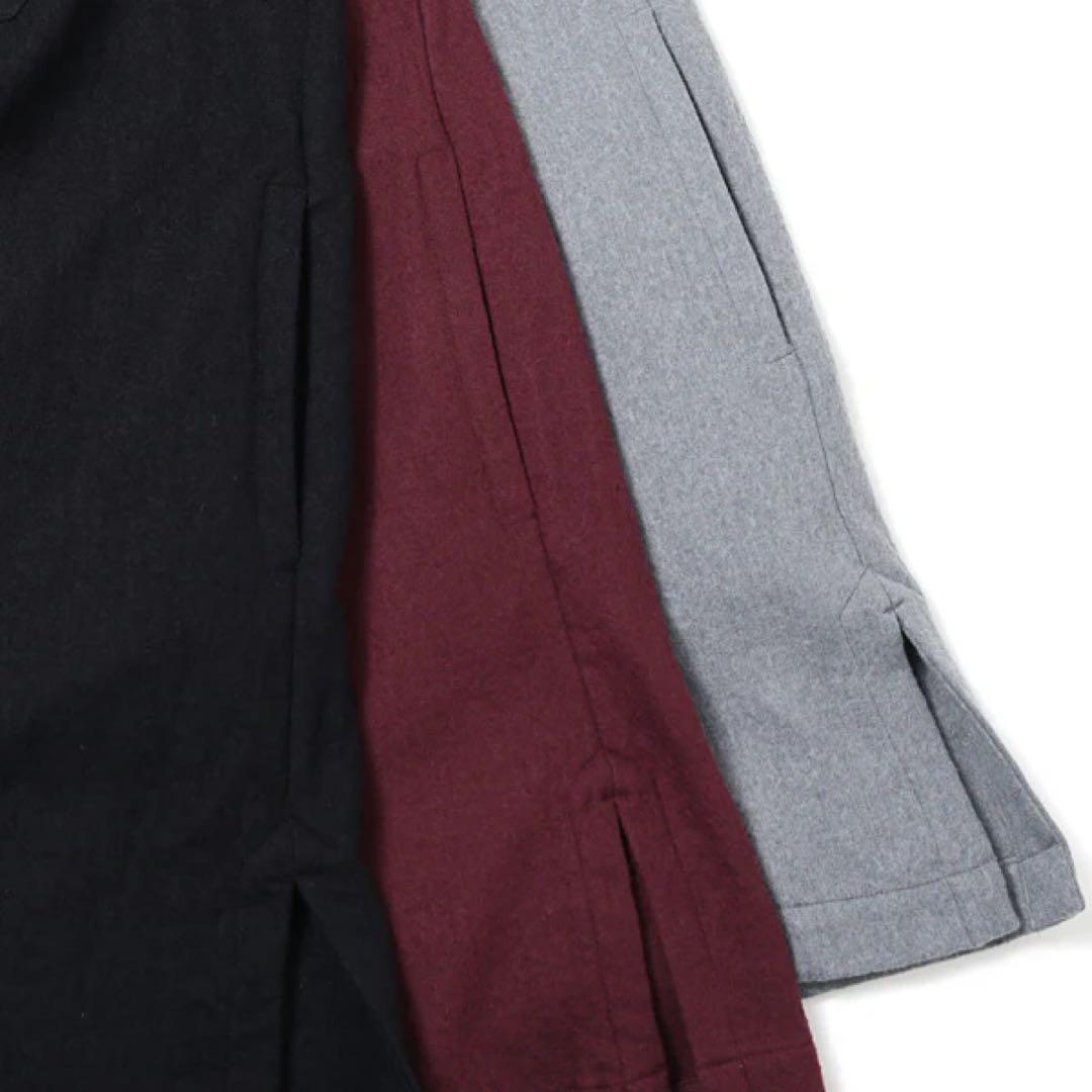 ☆美品☆ MARKA BUTCHER SHIRTS COAT ブラック