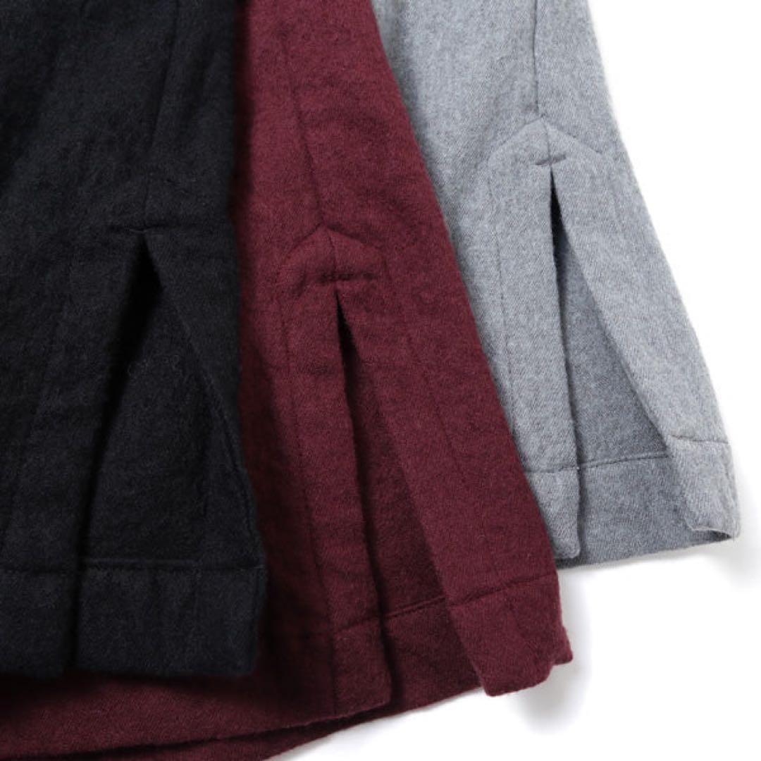 ☆美品☆ MARKA BUTCHER SHIRTS COAT ブラック