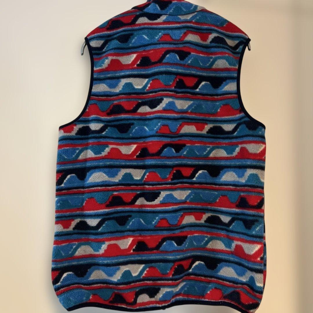 patagonia メンズ　フリースベスト