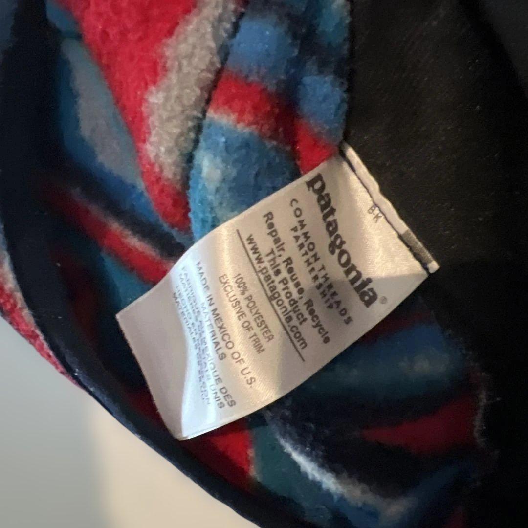 patagonia メンズ　フリースベスト