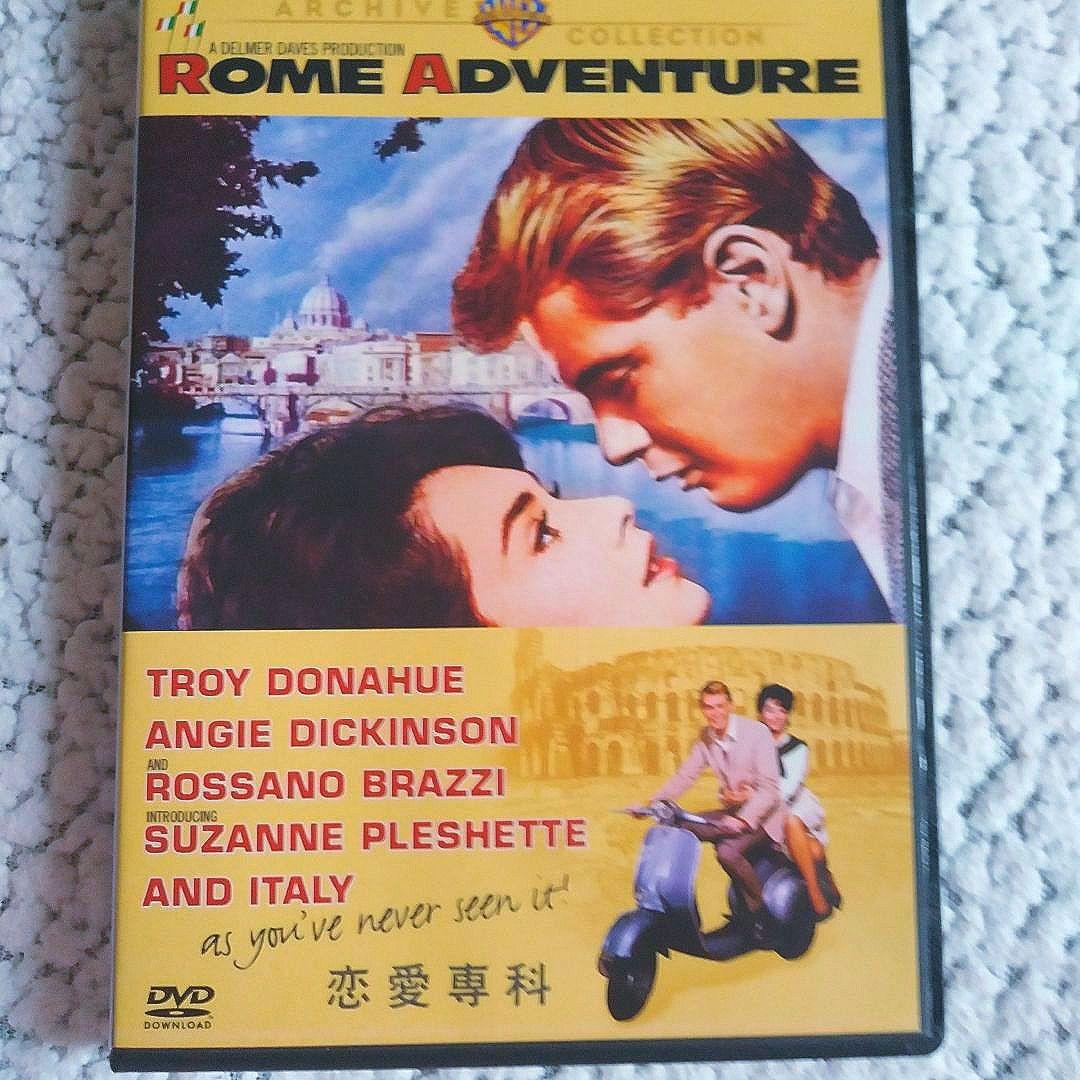 ❣️#廃盤　#恋愛専科 #トロイ・ドナヒュー #ROME ADVENTURE