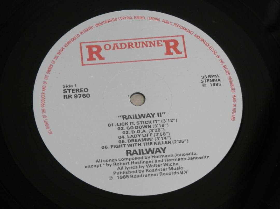 LPレコード　ROCK H/R  4セット　 T・レックス / Railway