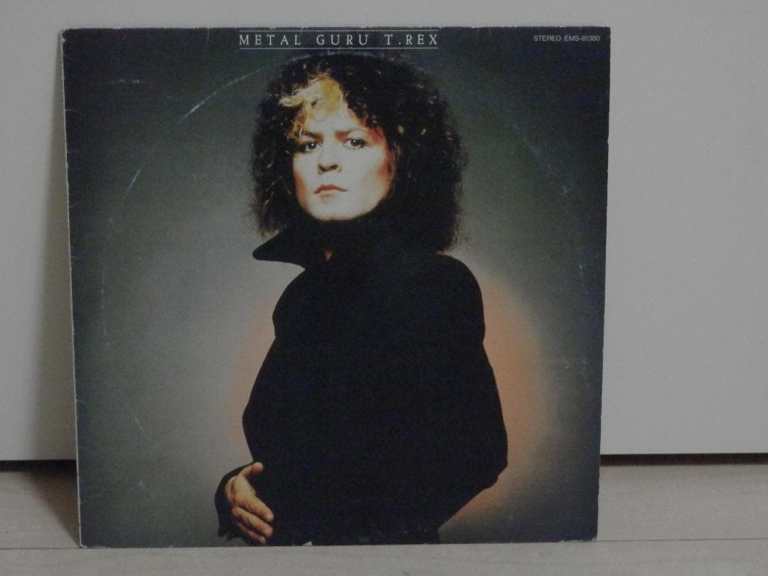 LPレコード　ROCK H/R  4セット　 T・レックス / Railway