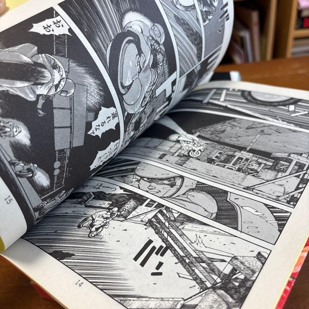 【日焼け無し】AKIRA 全6巻セット 大友克洋