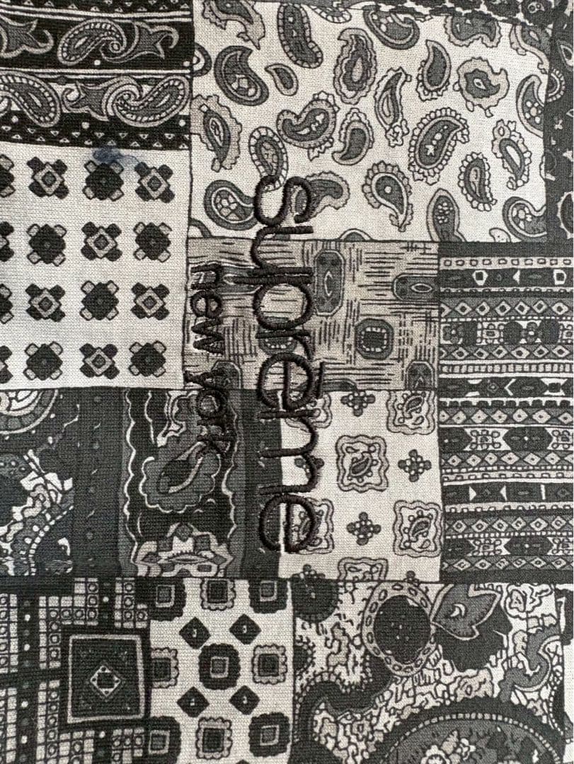 ブ*ル様 Supreme Patchwork Paisley S/S Top\"B
