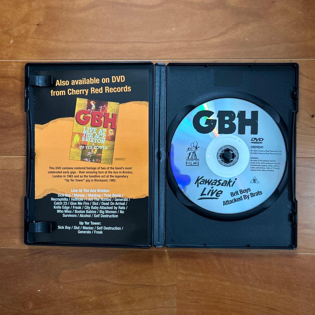 ◎G.B.H/Kawasaki Live 輸入盤