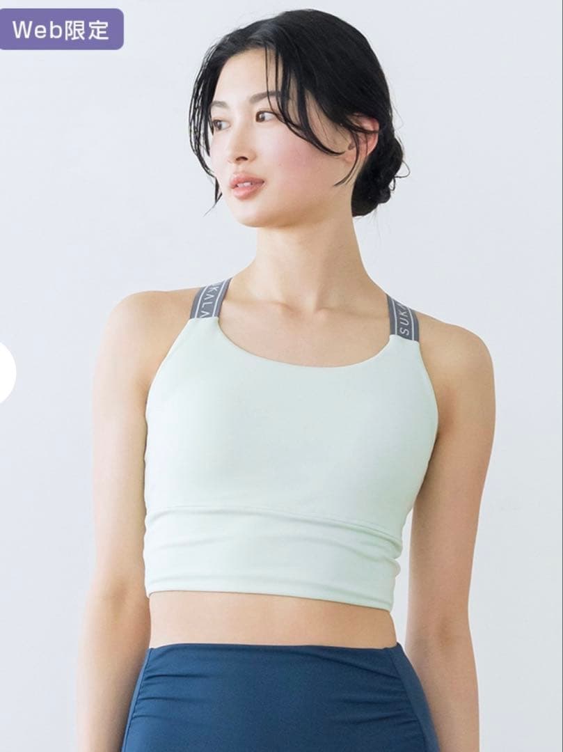新品タグ付き【SUKALA】バッククロスロゴブラトップ　 Lサイズ