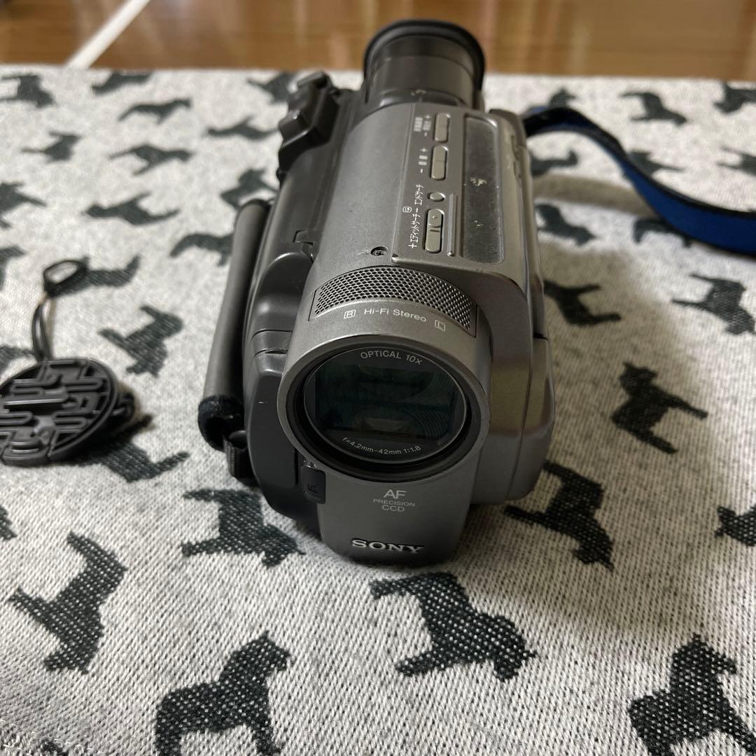 SONY ビデオカメラ一式【ジャンク品】