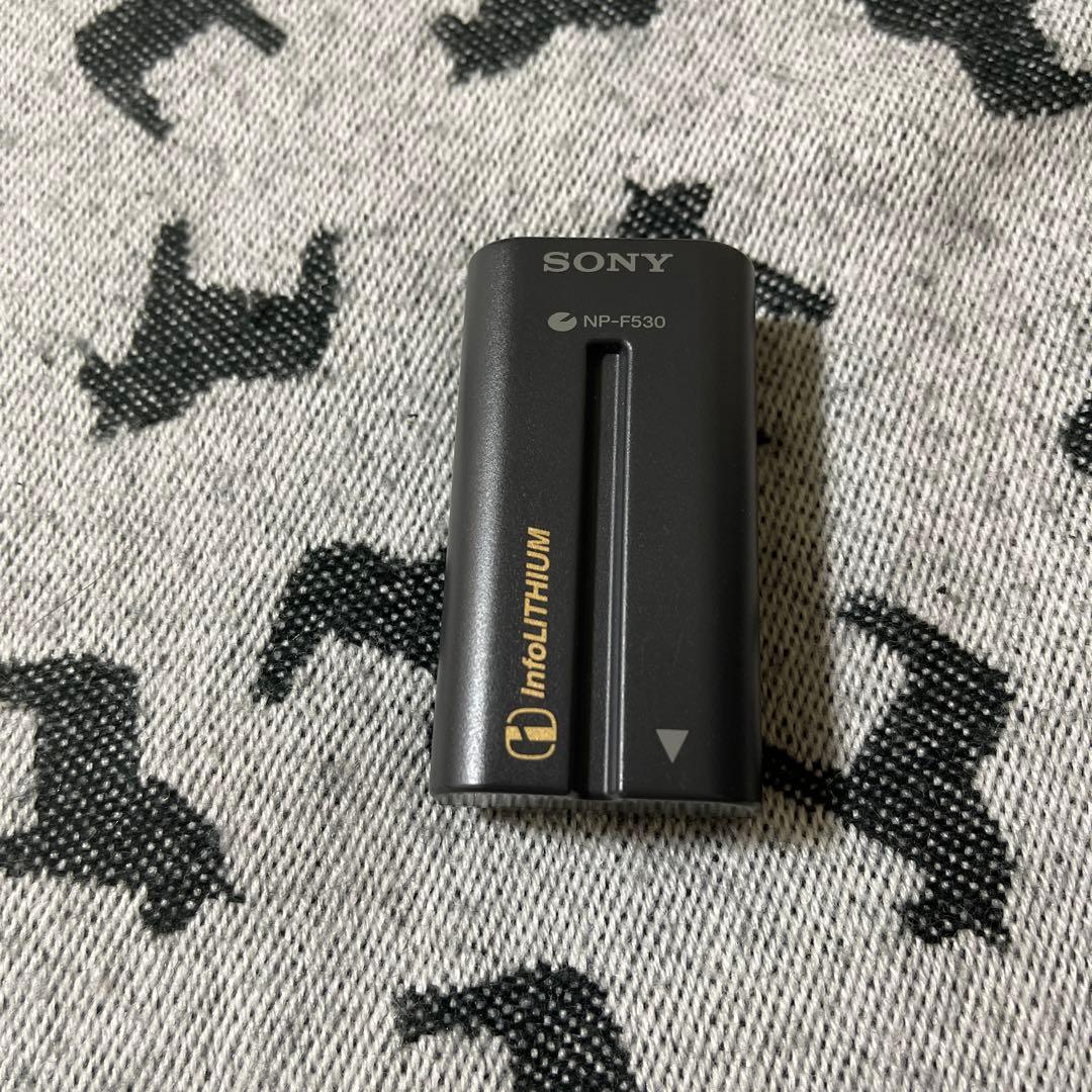 SONY ビデオカメラ一式【ジャンク品】