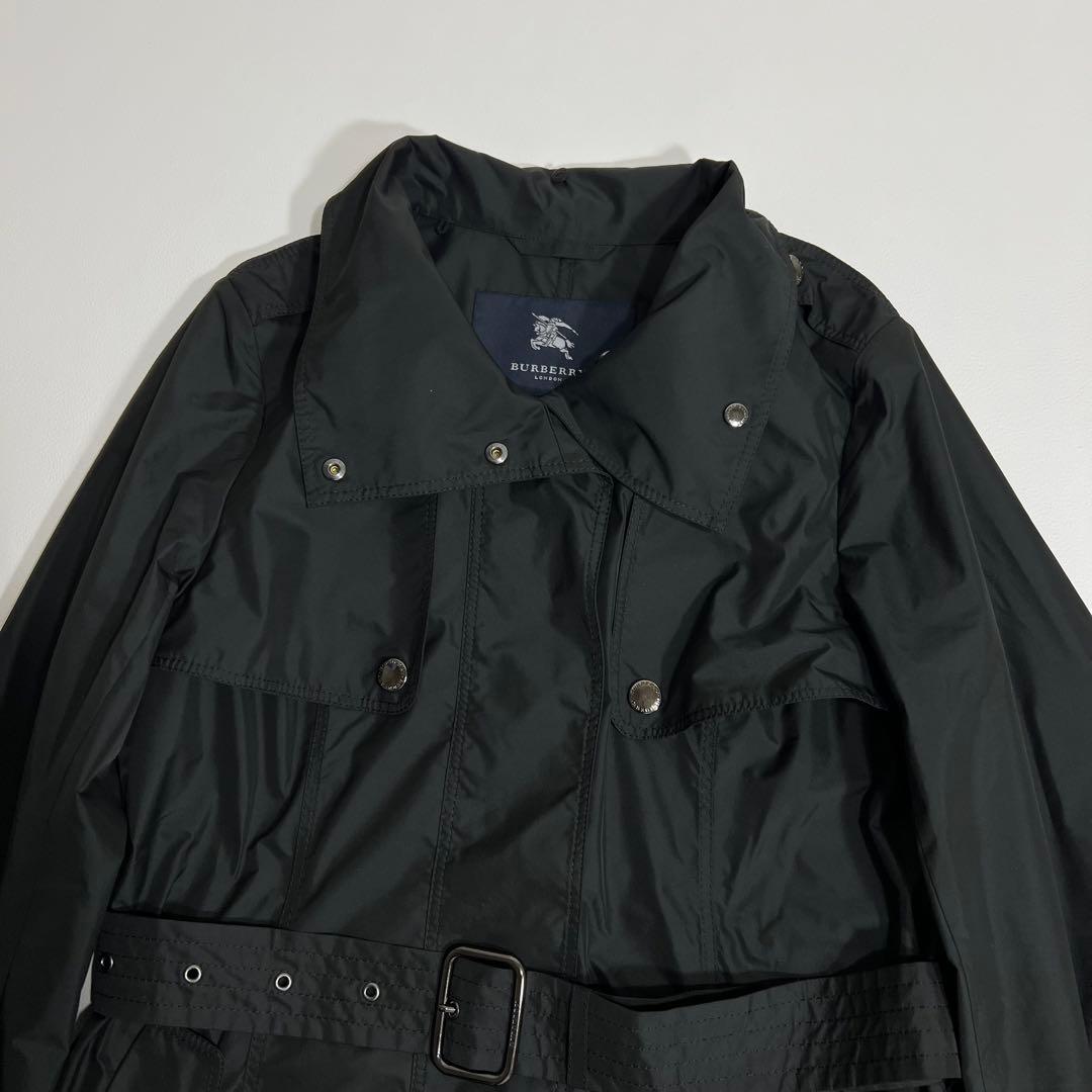 美品　Burberry バーバリー　トレンチコート　スプリングコート　38