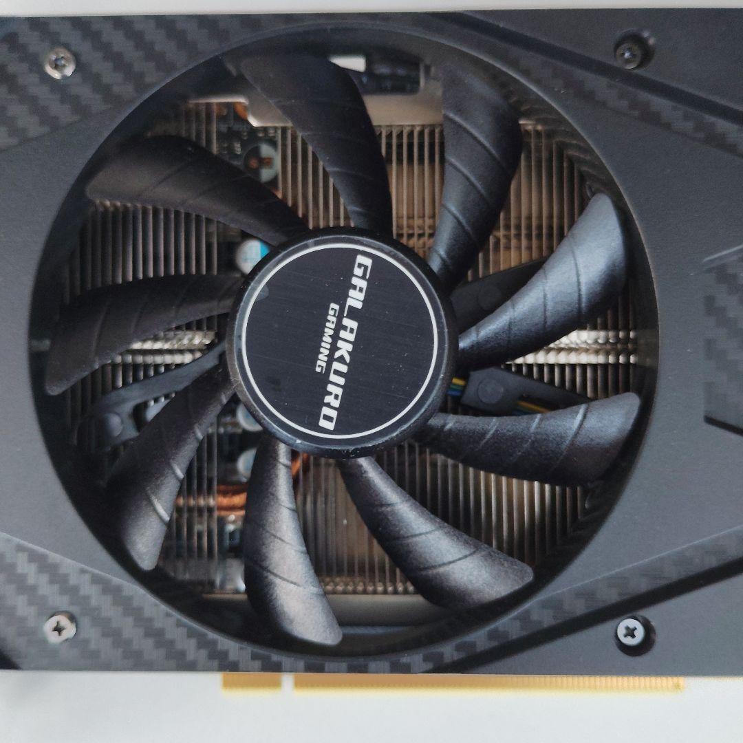 玄人志向 GG-RTX3060Ti-E8GB/DF/LHR 8GB