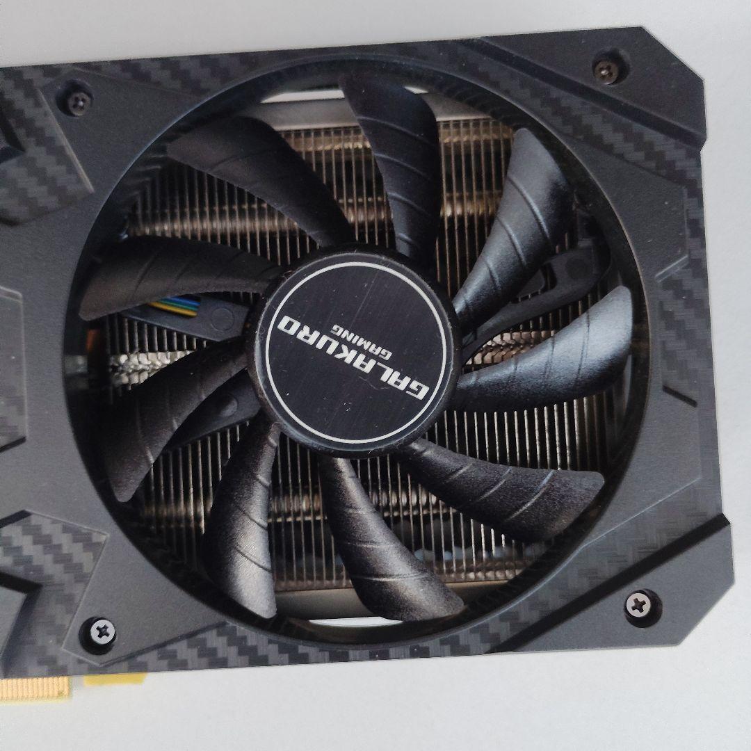 玄人志向 GG-RTX3060Ti-E8GB/DF/LHR 8GB
