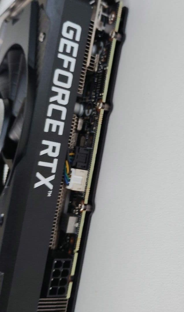 玄人志向 GG-RTX3060Ti-E8GB/DF/LHR 8GB