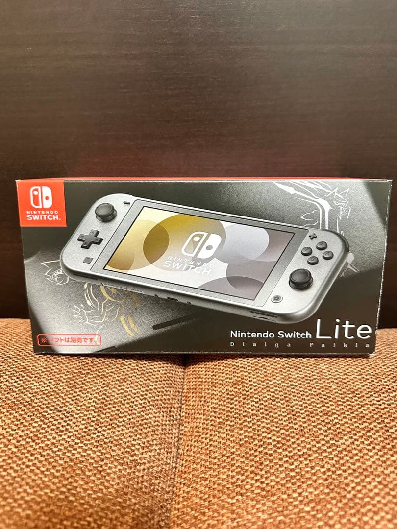 【美品動作確認済】Nintendo Switch Lite ディアルガパルキア