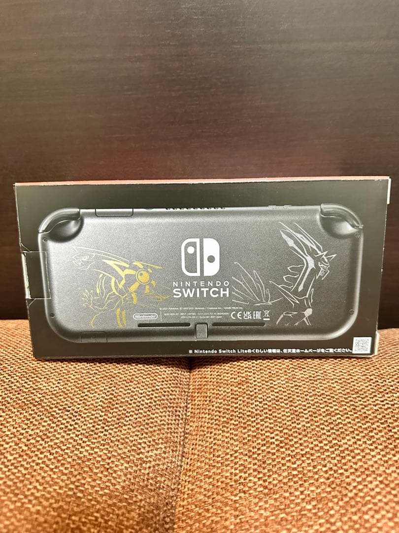 【美品動作確認済】Nintendo Switch Lite ディアルガパルキア