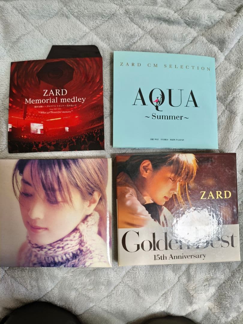 ZARD　CD DVD グッズ　セット　まとめ売り