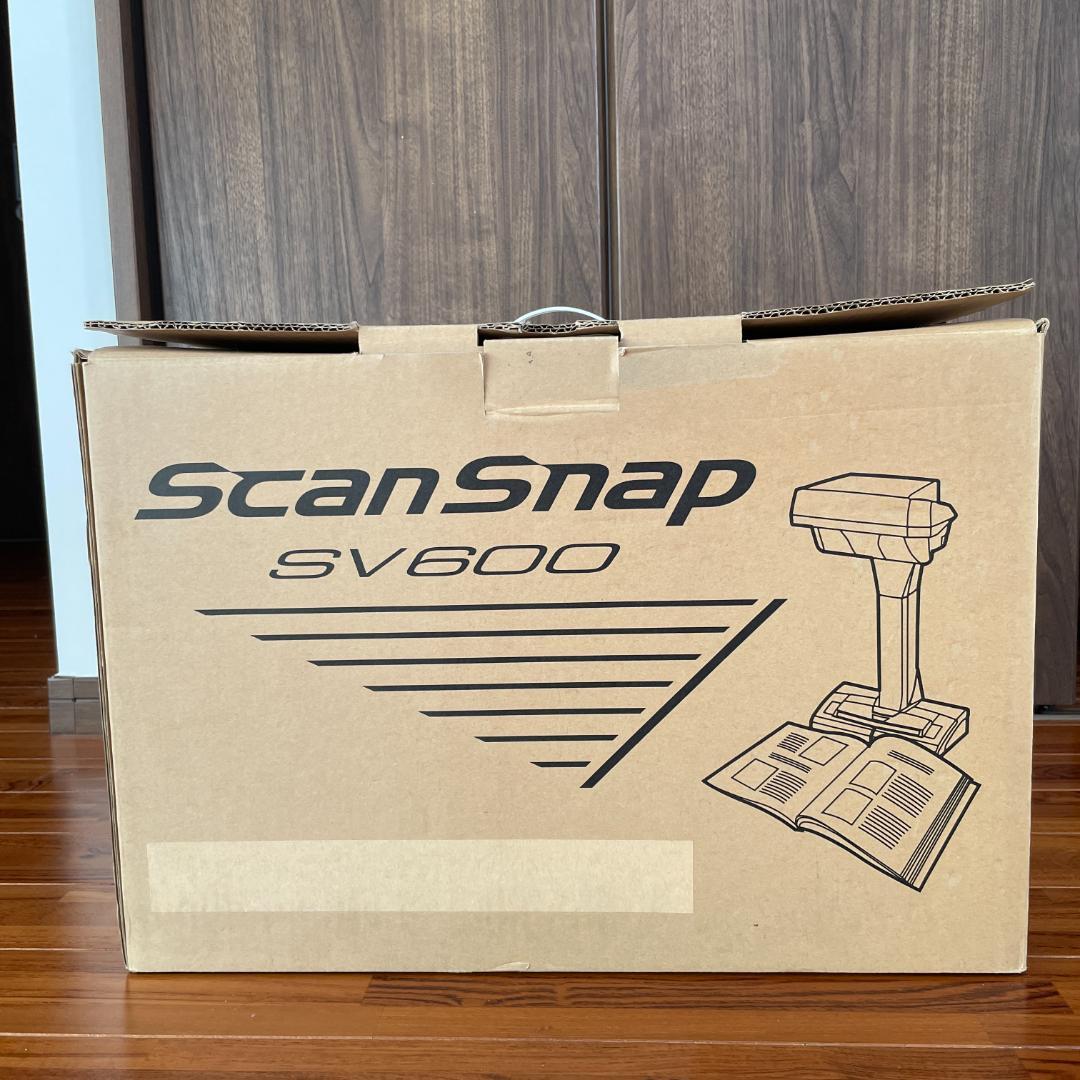 【箱あり・動作確認済み】富士通 ScanSnap FI-SV600-PPM