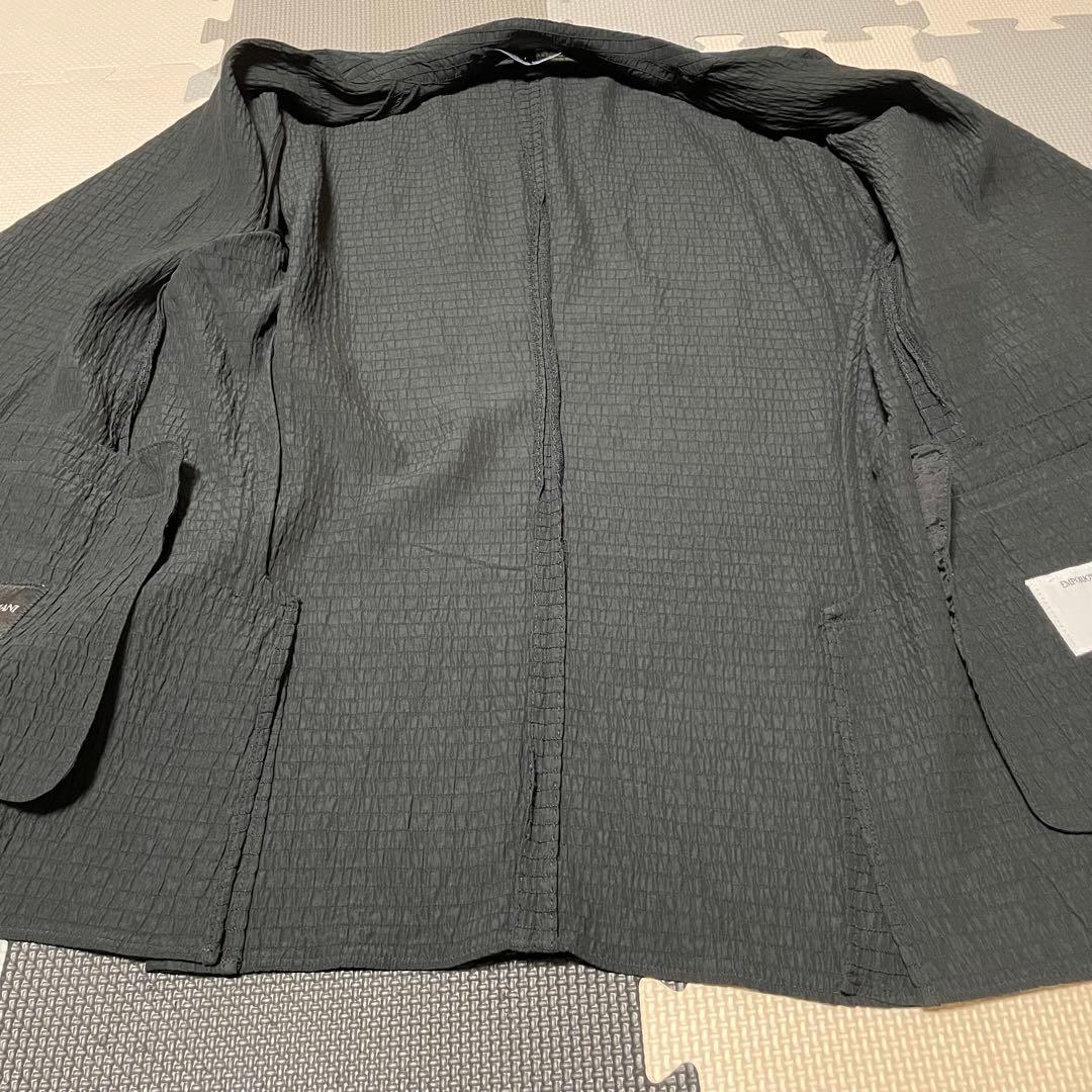 EMPORIO ARMANI テーラードジャケット 黒