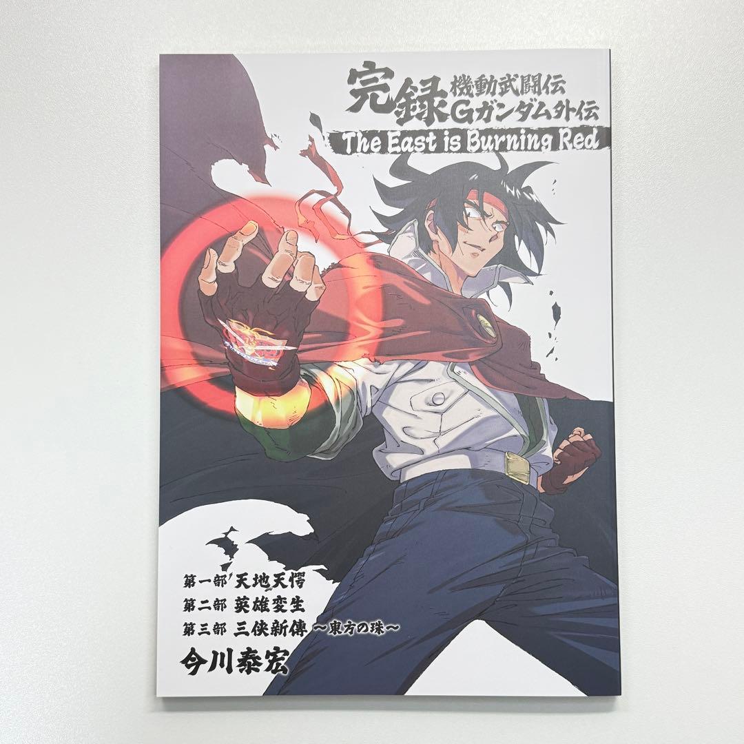 機動武闘伝Gガンダム 公式記録全集