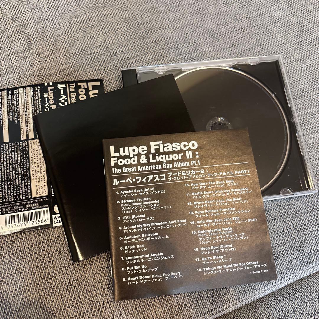 Lupe Fiasco 「Food & Liquar Ⅱ」　朝倉未来 入場曲