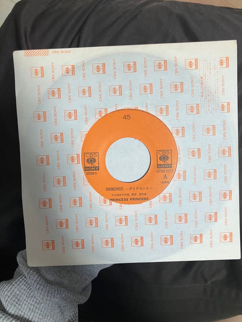 PRINCESS PRINCESS Diamonds/M EP盤