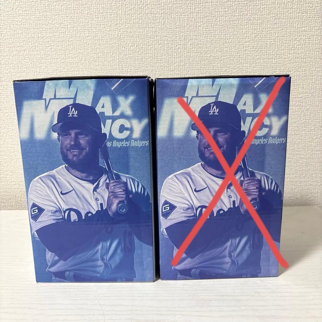 Max Muncy ・ ドジャースマックスマンシーボブルヘッド