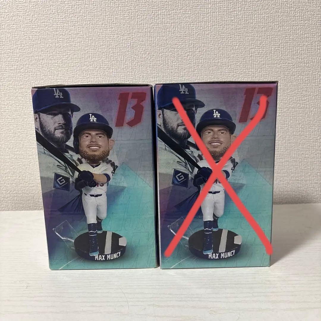 Max Muncy ・ ドジャースマックスマンシーボブルヘッド