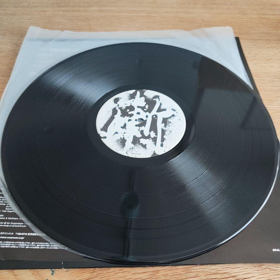 「流」2LP &「漸-ZEN-」2LP セット　DJ KRUSH