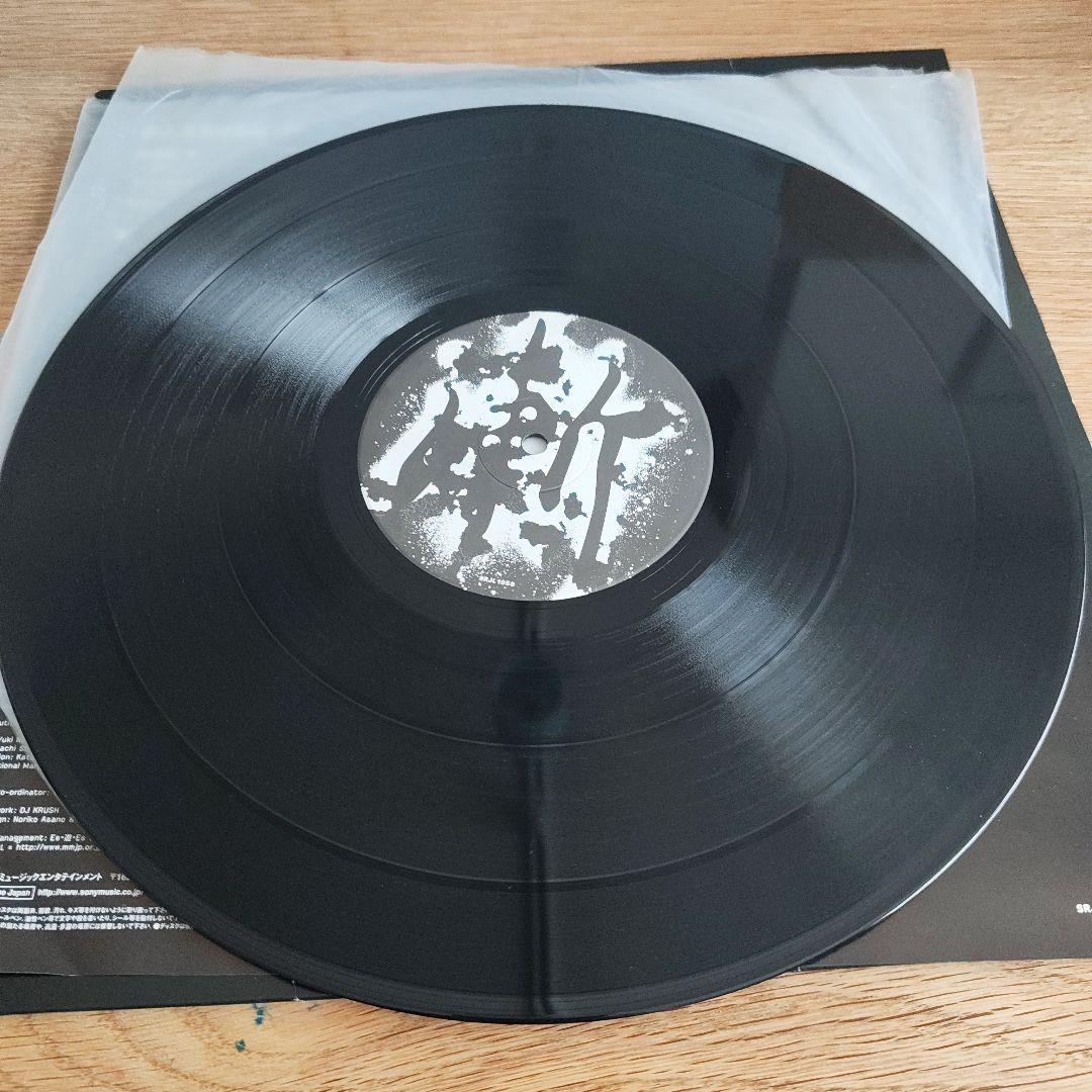 「流」2LP &「漸-ZEN-」2LP セット　DJ KRUSH