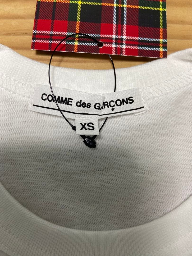 ⭐︎新品 ・未使用コムデギャルソン ハッピーミステリーバッグ 限定Tシャツ ⭐︎