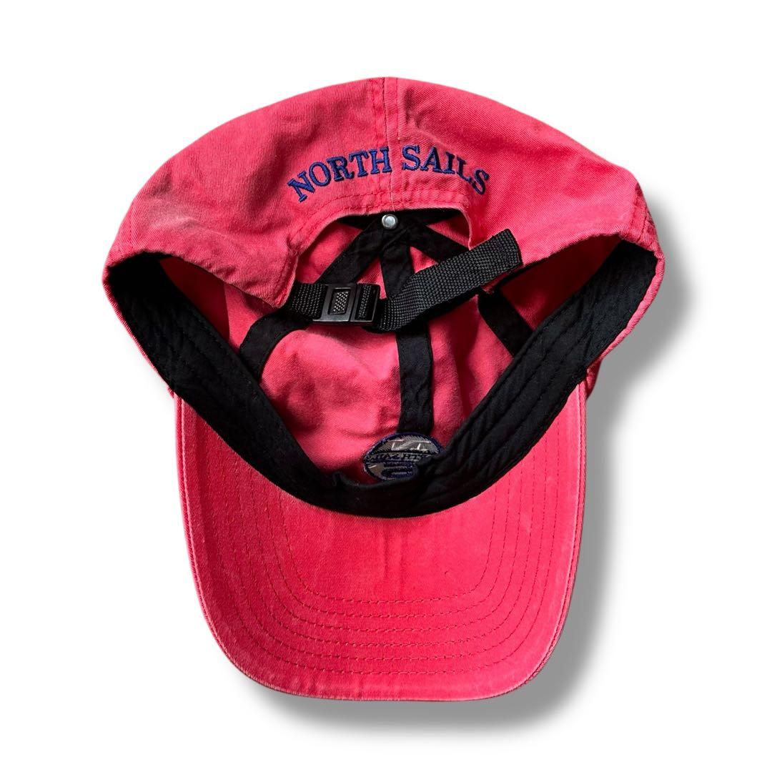90s NORTH SAILS OLD CAP フェード コットン キャップ
