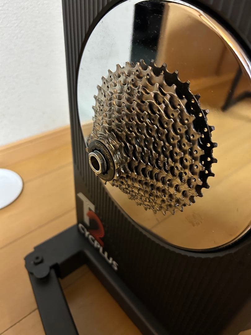 CYCPLUS スマートトレーナー T2 12s zwift対応