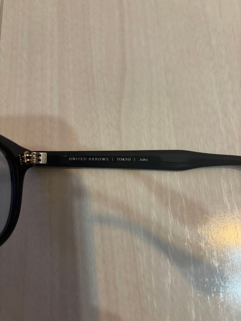 KANEKO OPTICAL 金子眼鏡 サングラス john 付属品あり