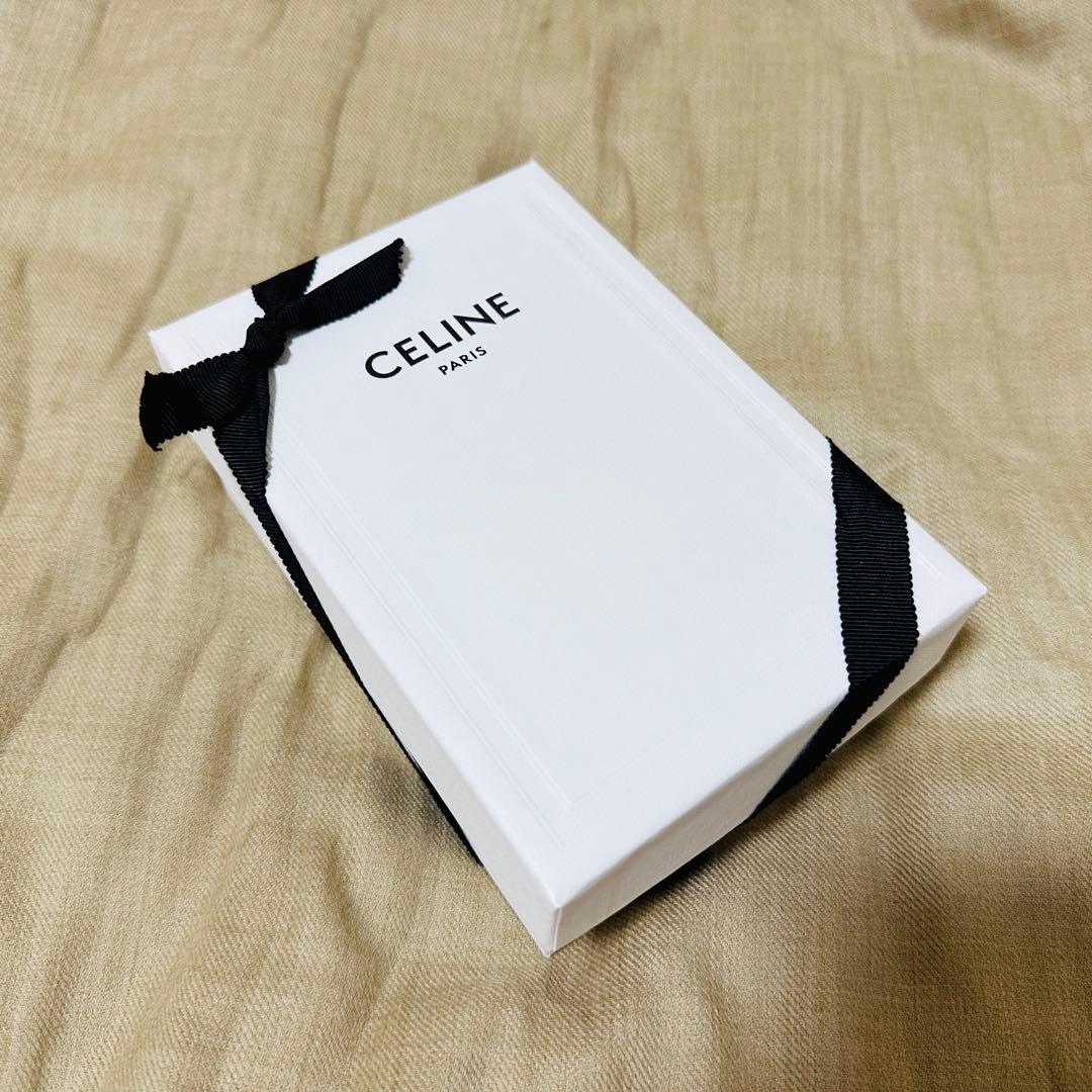 CELINE セリーヌ 名刺入れ カードケース 二つ折り