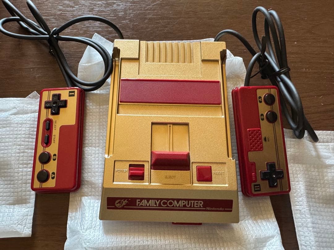 ジャンプ50周年 ニンテンドークラシックミニ ファミコン 任天堂 動作確認済