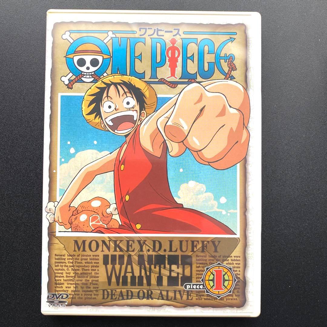 ワンピース　DVD 154本セット販売　1話〜516話