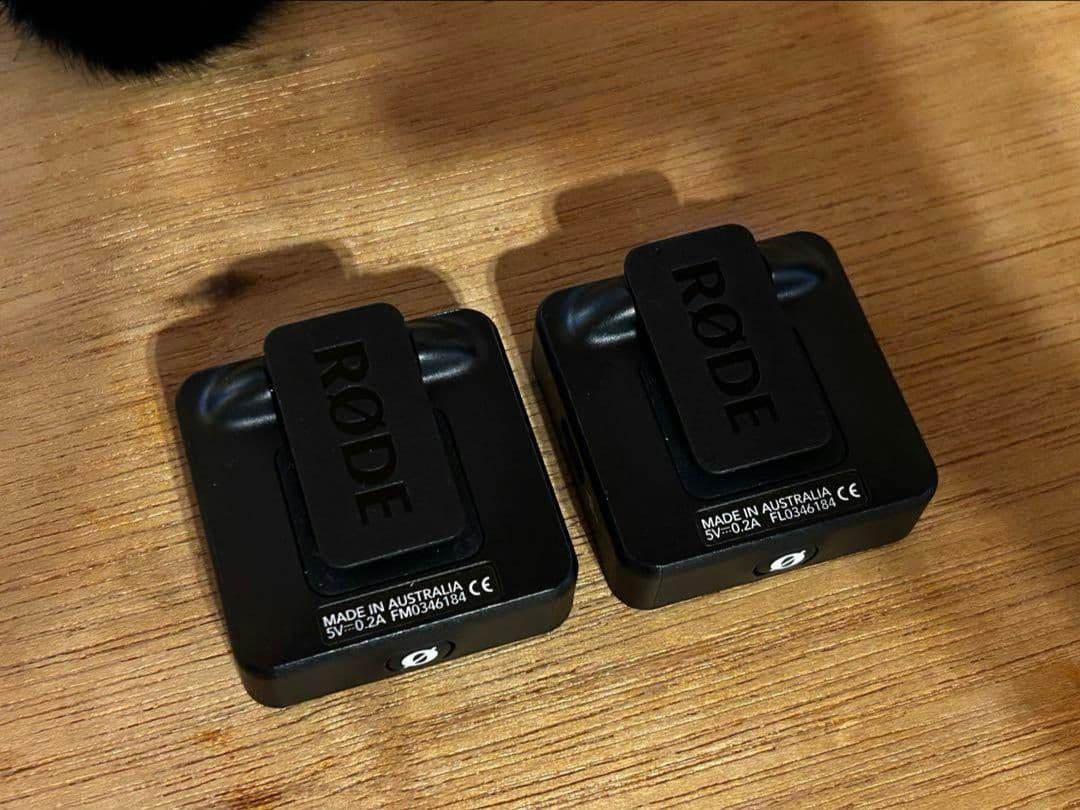 RODE ロード Wireless Go ワイヤレスマイク