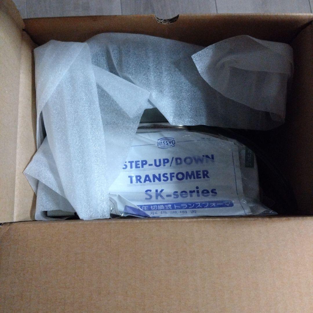 変圧器 日章工業 SK-1600 アップダウントランス