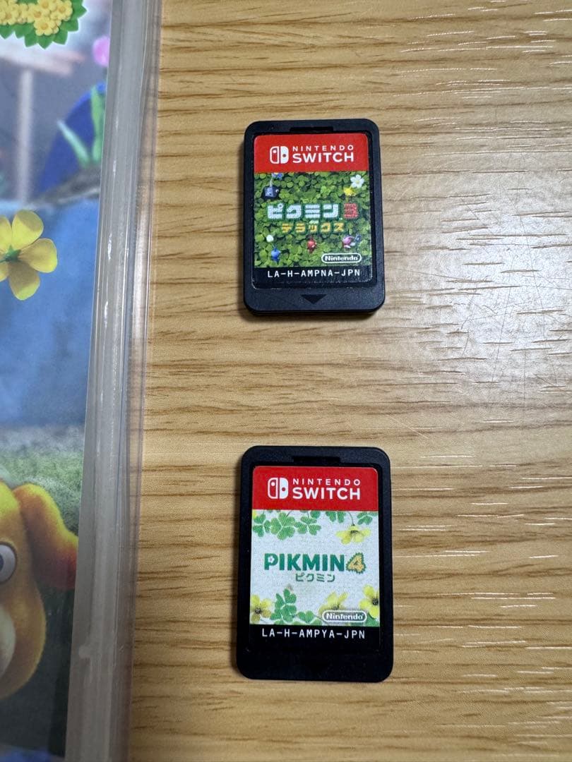 ピクミン3 ピクミン4