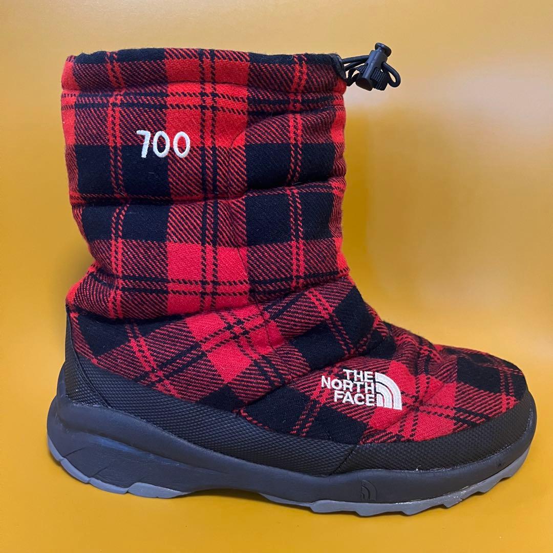 美品 レア THE NORTH FACE ヌプシ ダウン　タータンチェック　26