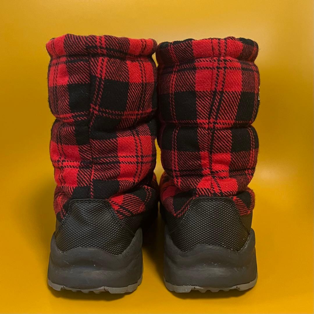 美品 レア THE NORTH FACE ヌプシ ダウン　タータンチェック　26