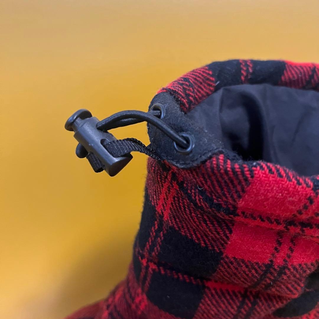美品 レア THE NORTH FACE ヌプシ ダウン　タータンチェック　26